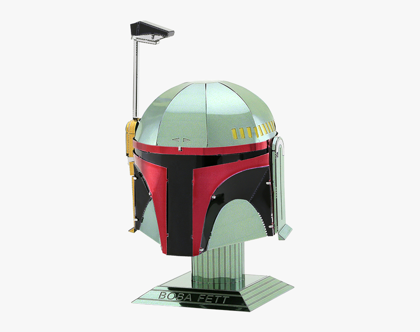 Metal Earth Star Wars Boba Fett Helmet, HD Png Download
