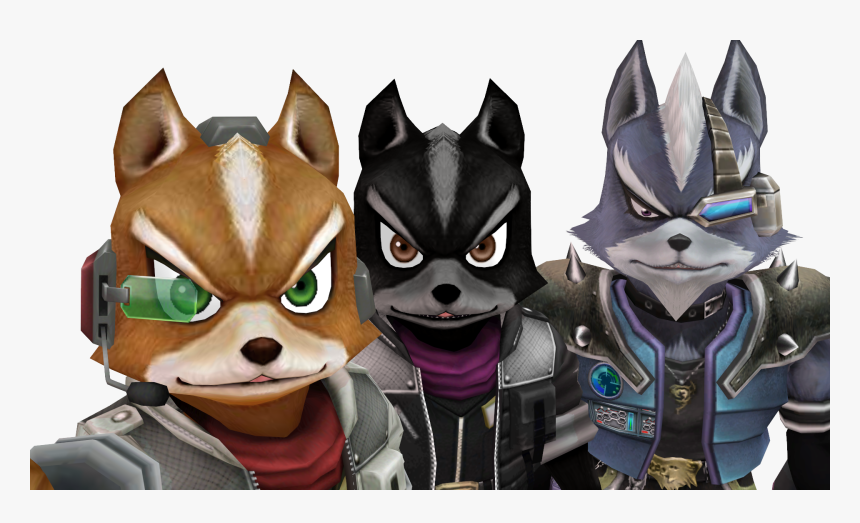 Mmd Starfox Ft - Cartoon, HD Png Download