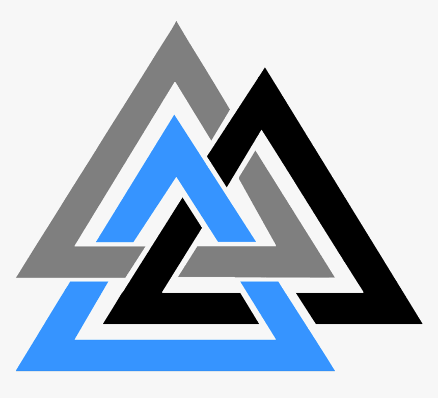 Valknut Symbol, HD Png Download