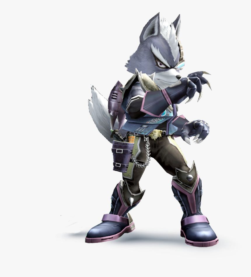 Wolf Star Fox Png, Transparent Png
