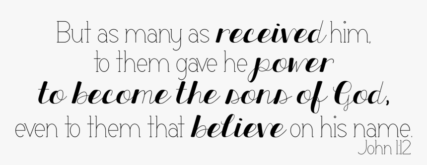 Calligraphy, HD Png Download