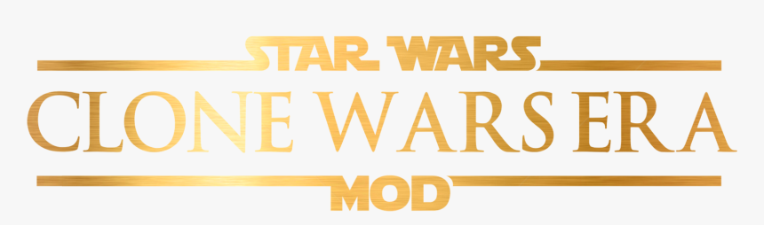 Clone Wars Era Mod Title - Star Wars Battlefront, HD Png Download