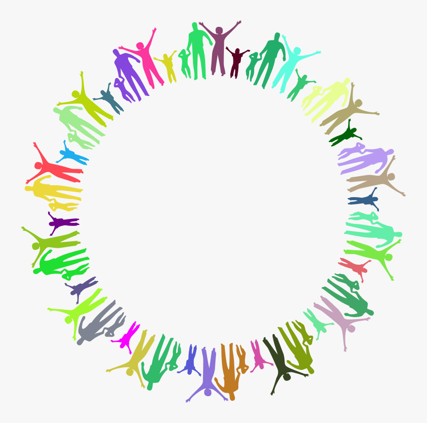 Happy Family Png - Happy Family Family Circle, Transparent Png
