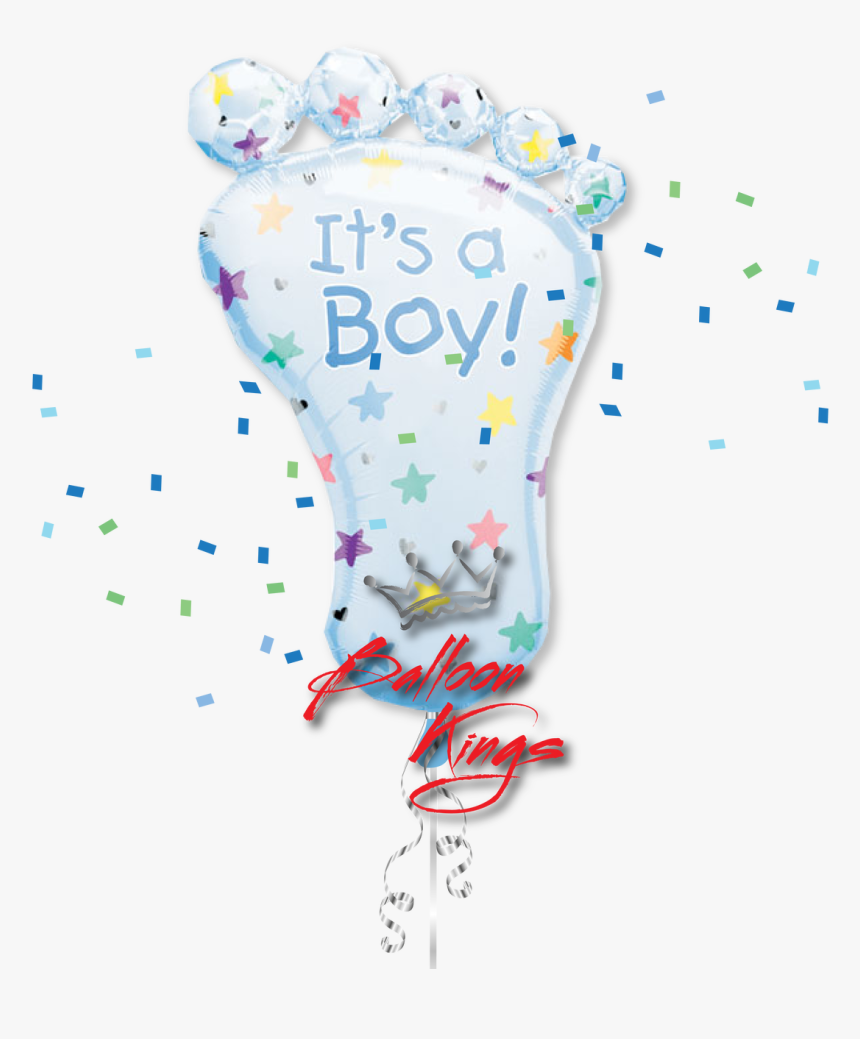 Its A Boy Foot - It's A Girl Png, Transparent Png