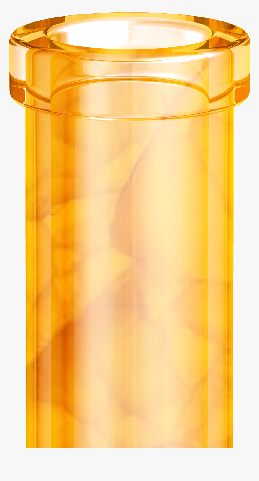 Amber Pipe Artwork - Super Mario 3d World Pipe, HD Png Download