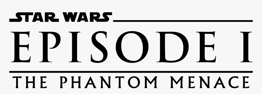 The Phantom Menace Logo Png Transparent - Barbados, Png Download