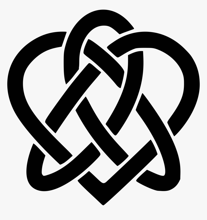 Celtic Knot Celts Heart Triquetra Celtic Symbol Vector Hd Png Download Transparent Png Image Pngitem