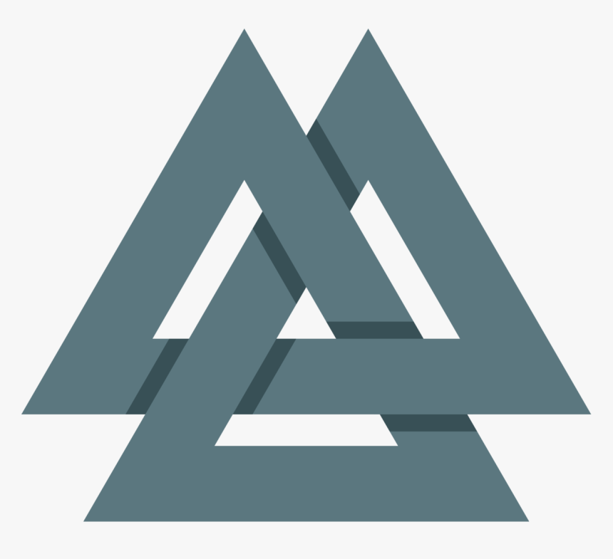 Valknut Vector - Cutie Marks Canon Mlp, HD Png Download