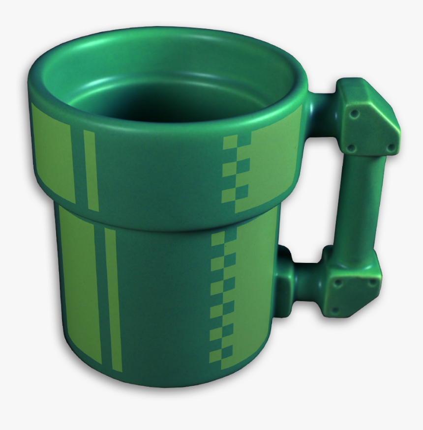 Transparent Mario Pipe Png - Mario Pipe Mug, Png Download