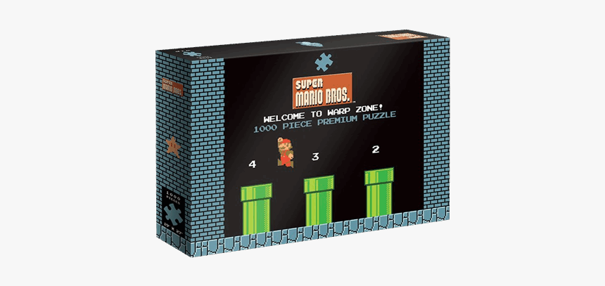 Welcome To The Warpzone Puzzle, HD Png Download