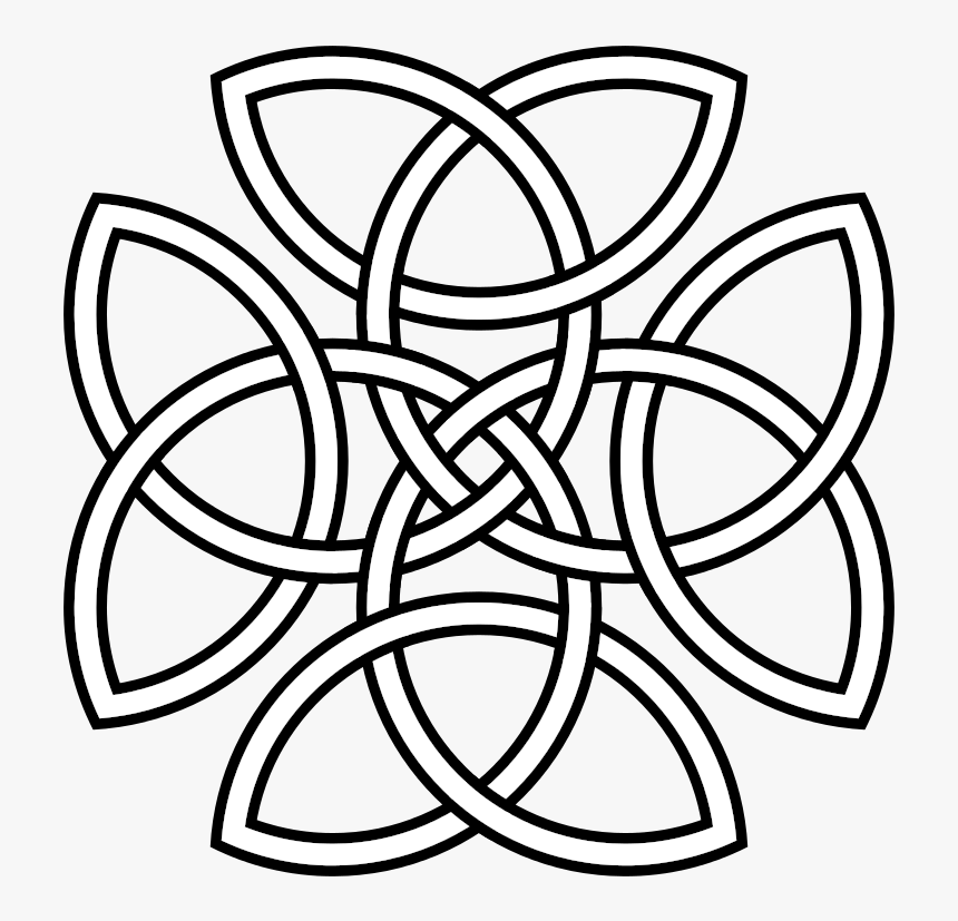 Triquetra - Ireland Trinity Knot, HD Png Download