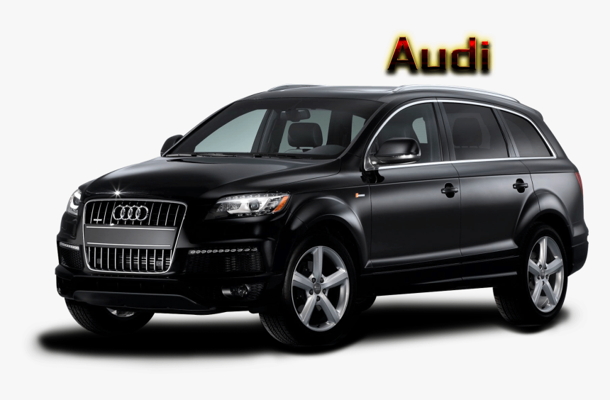 Audi Png Hd Names Full Hd - Audi Q7, Transparent Png