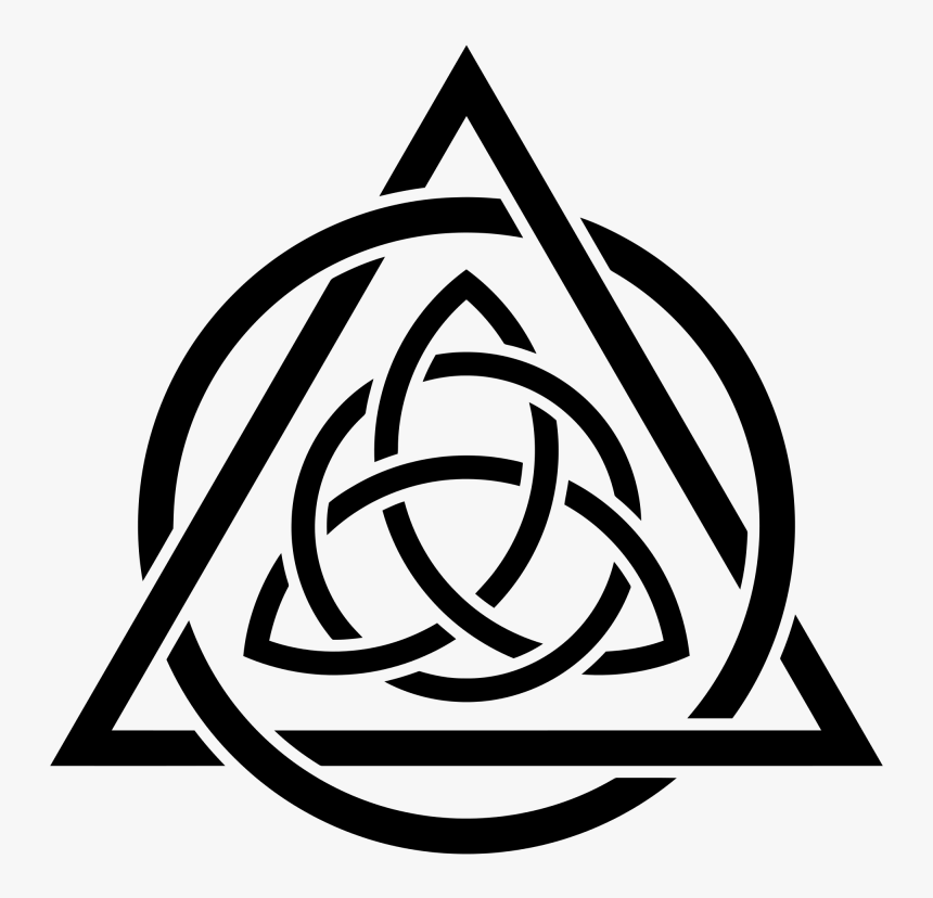 Triquetra Png, Transparent Png