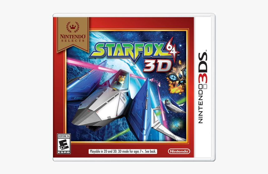 Starfox 3ds, HD Png Download