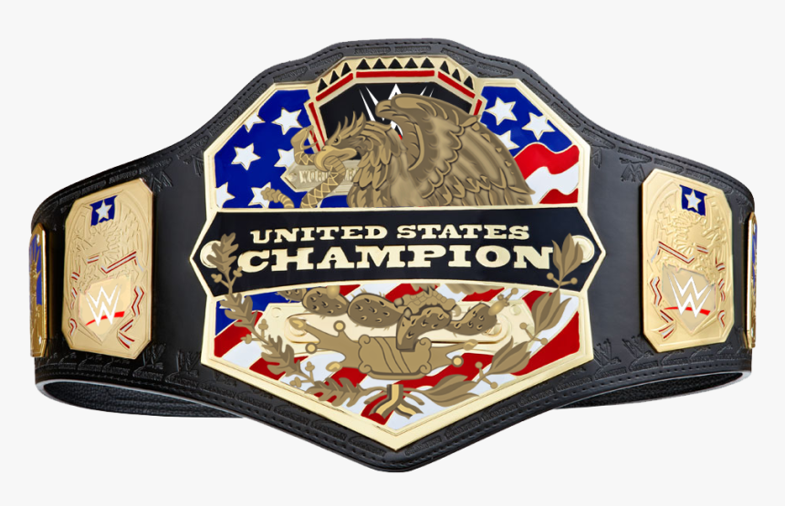 Kd9hbgh - Wwe United States Championship Belt, HD Png Download