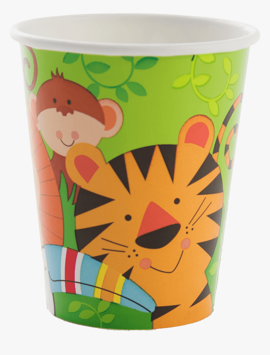 Transparent Cartoon Coffee Cup Png - Flowerpot, Png Download