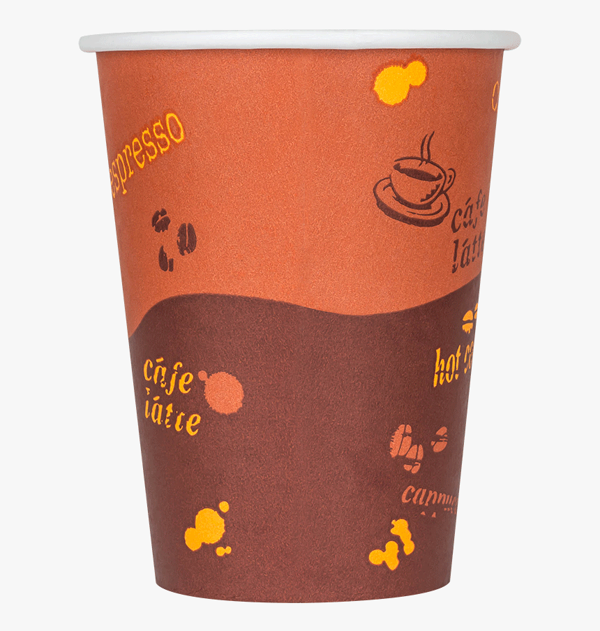 Karat 12oz Paper Hot Cups - Coffee House, HD Png Download