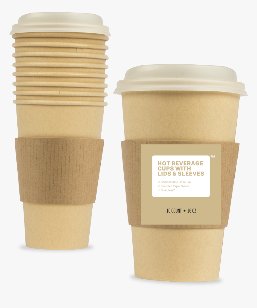 Hot Cups Recycled Paper, HD Png Download
