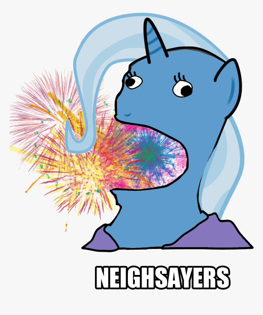 Neighsayers Whiskers Cat Clip Art Illustration Mammal - Cartoon, HD Png Download
