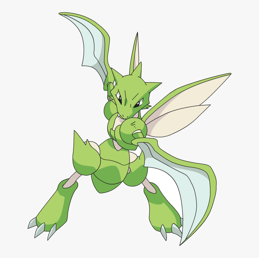 Welcome To Reddit, - Scyther Pokemon, HD Png Download