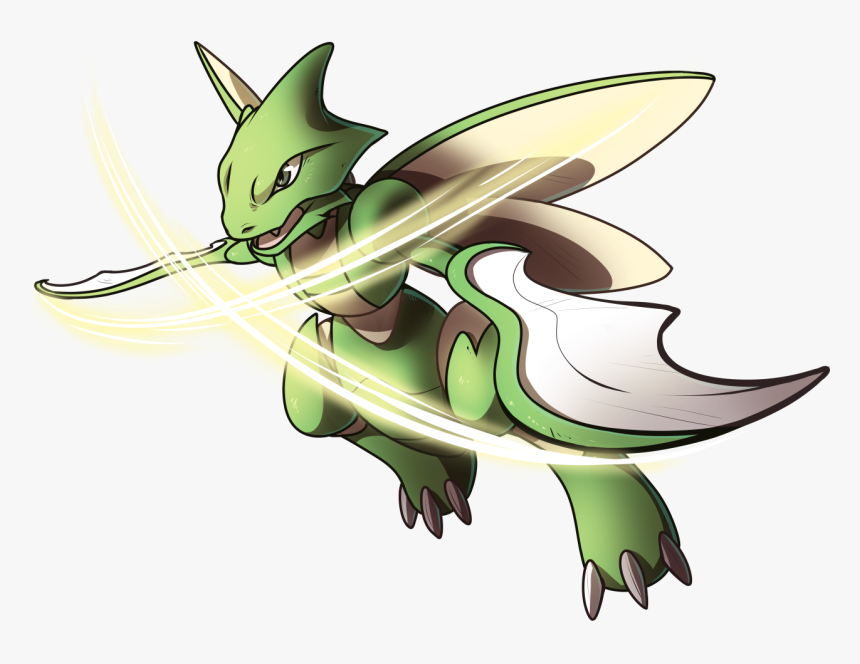 Scyther Used X Scissors By Magnastorm - Scyther Art, HD Png Download