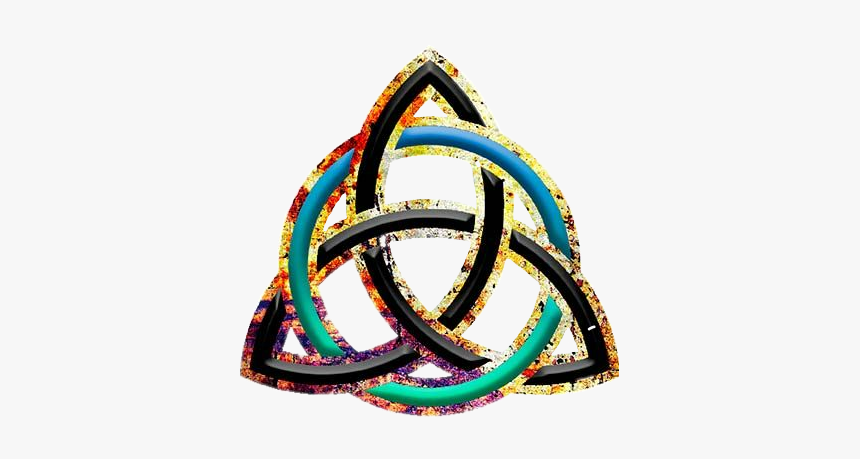 #triquetra - Amuleto Contra La Santeria, HD Png Download