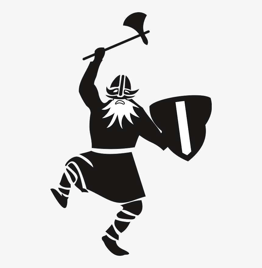 58517 - Viking No Background, HD Png Download