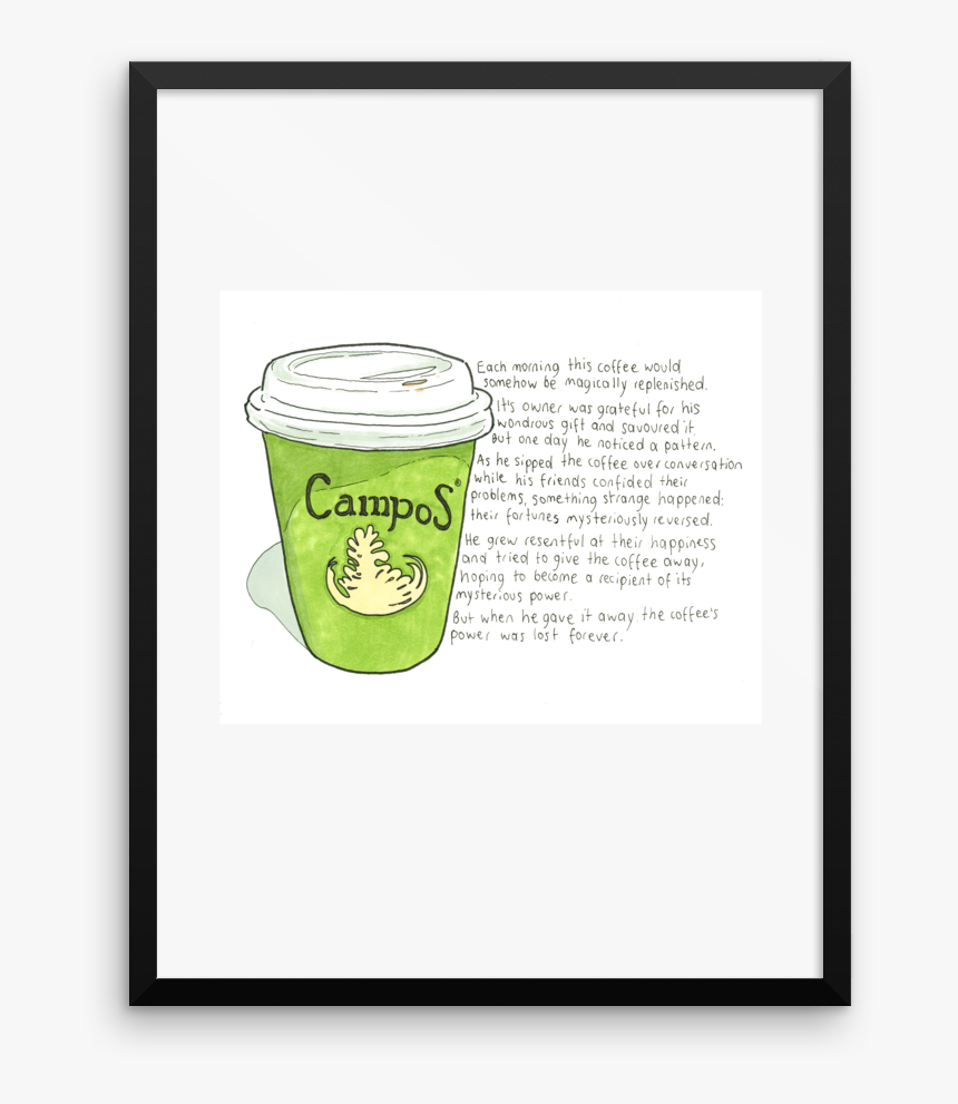 The Amazing Coffee Cup - Caffeinated Drink, HD Png Download