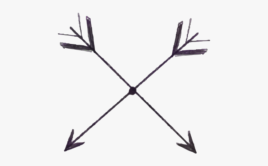 #arrow #hipster #boho #ftestickers - Illustration, HD Png Download