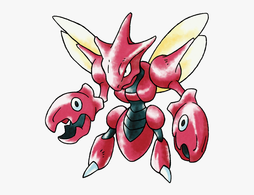 Transparent Scyther Png - Cartoon, Png Download