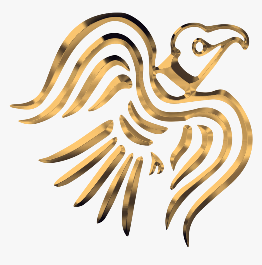 Raven Site Icon Brass - Illustration, HD Png Download