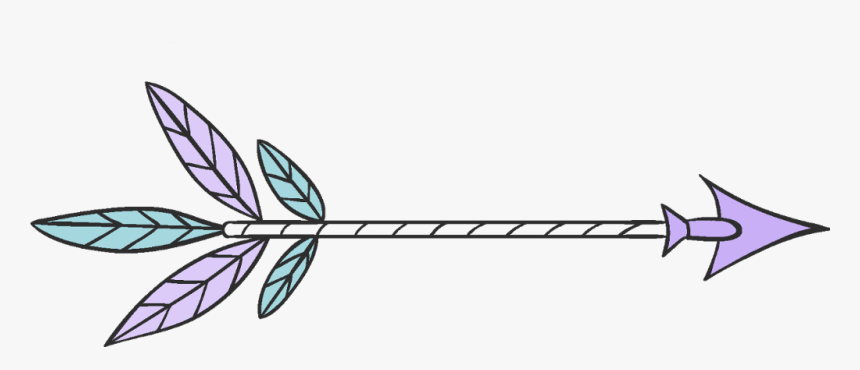 #boho #bohoelements #teepee #hipster #ftestickers #arrow, HD Png Download