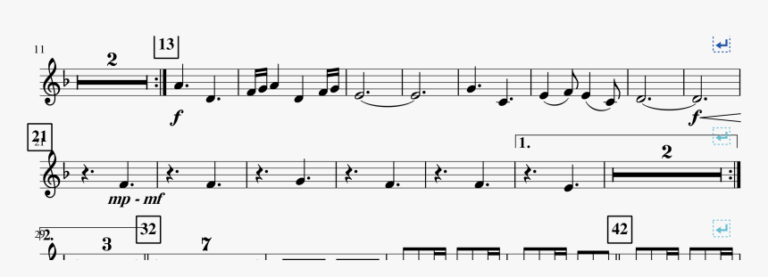 Sheet Music, HD Png Download