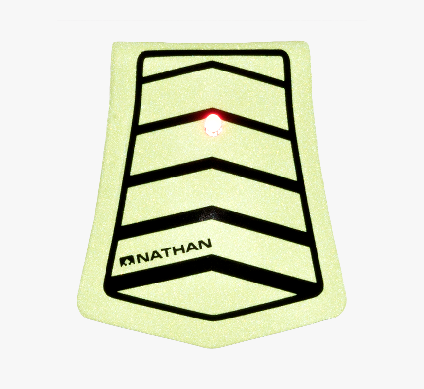 Transparent Hipster Arrow Png - Nathan Mag Strobe Led Clip Light, Png Download
