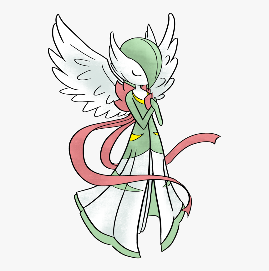 Scyther Mega Evolution - Gardevoir, HD Png Download