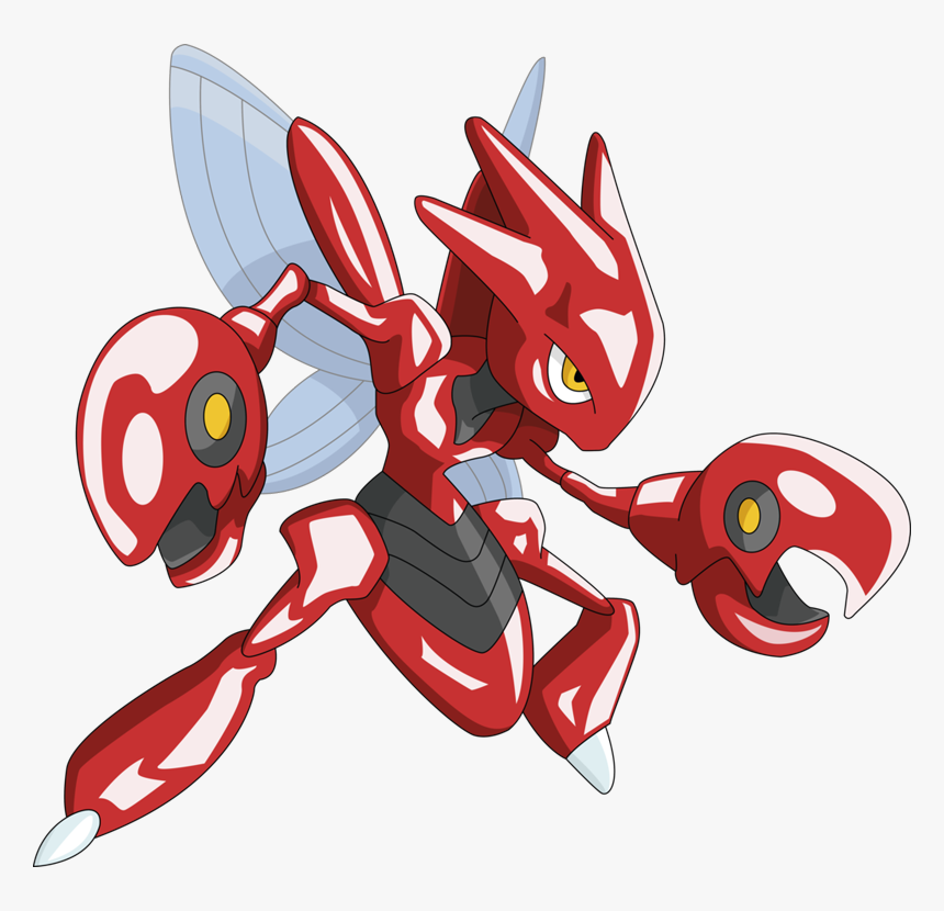 Pokemon Cizayox Png, Transparent Png