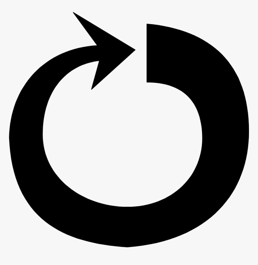 Arrow Black Free Stock Photo - Circle Arrow Clipart Transparent, HD Png Download