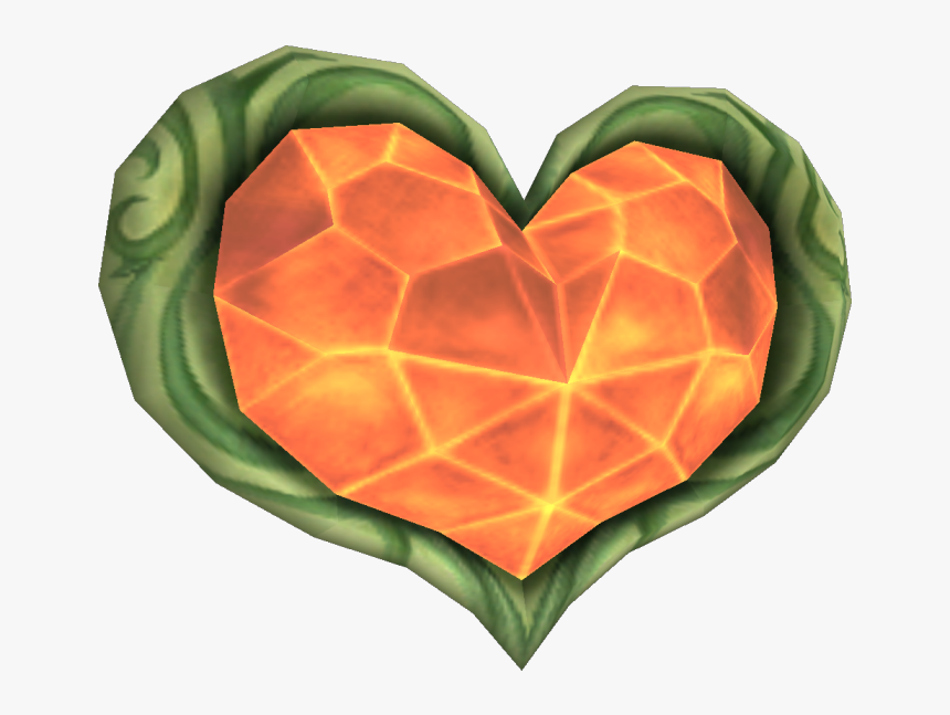Zelda Heart Png Wii , Png Download - Heart Container Smash Bros Brawl, Transparent Png