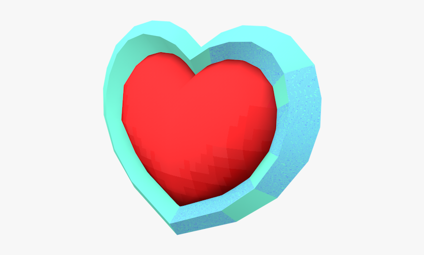 Download Zip Archive - Heart, HD Png Download
