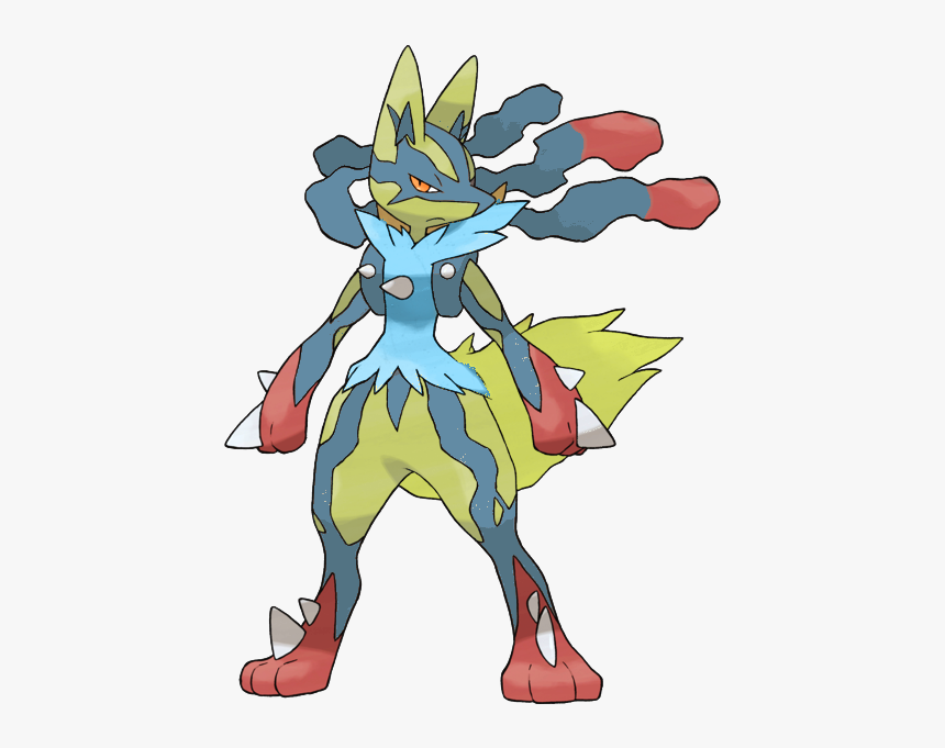 3 Photos, Backgrounds Top, Fairies Over The Lake - Pokemon Mega Lucario, HD Png Download