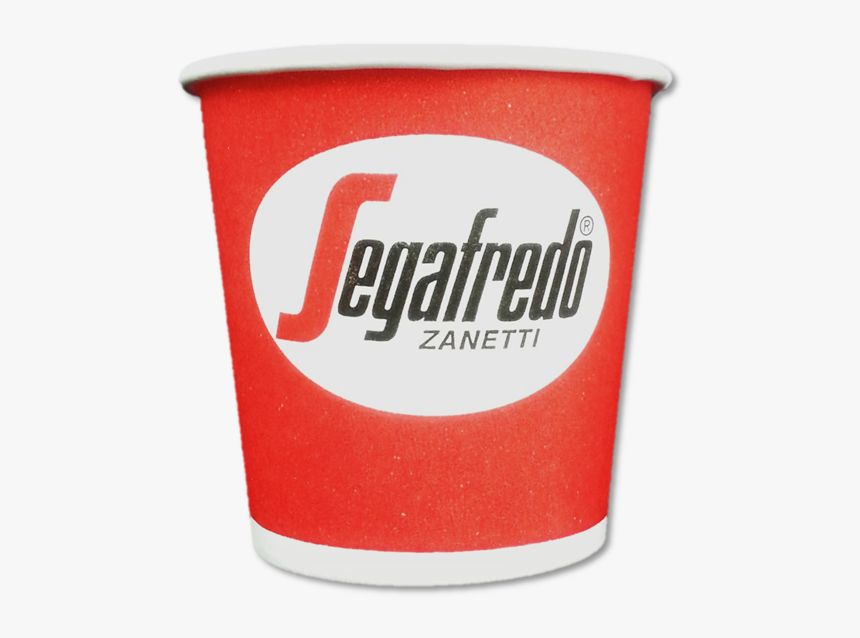 Segafredo Coffee Paper Cup, HD Png Download