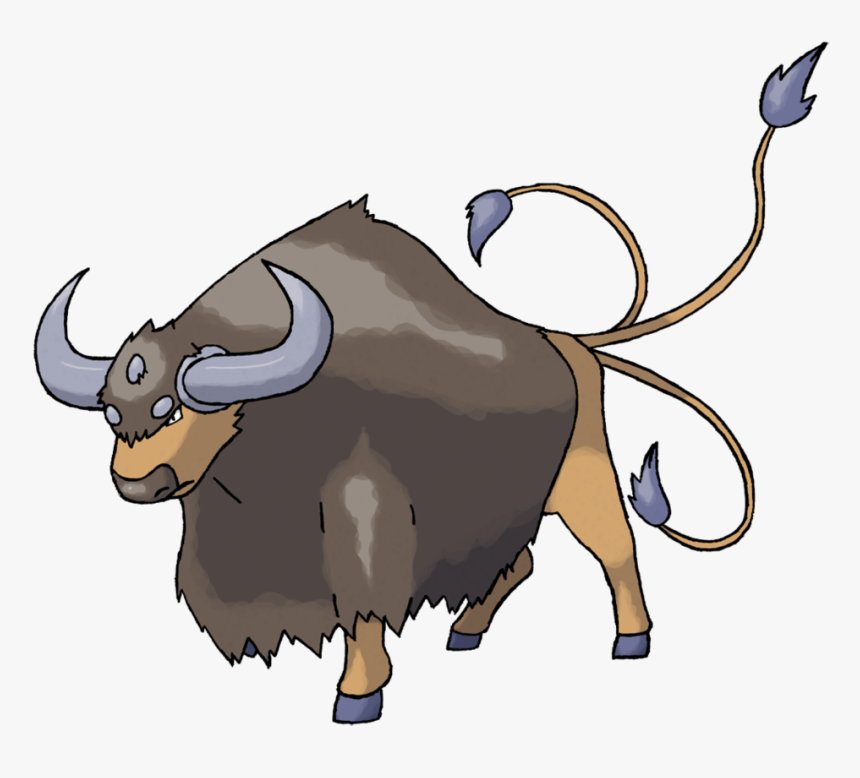 Tauros Pokemon Next Stage Clipart , Png Download - Pokemon Tauros Next Stage, Transparent Png