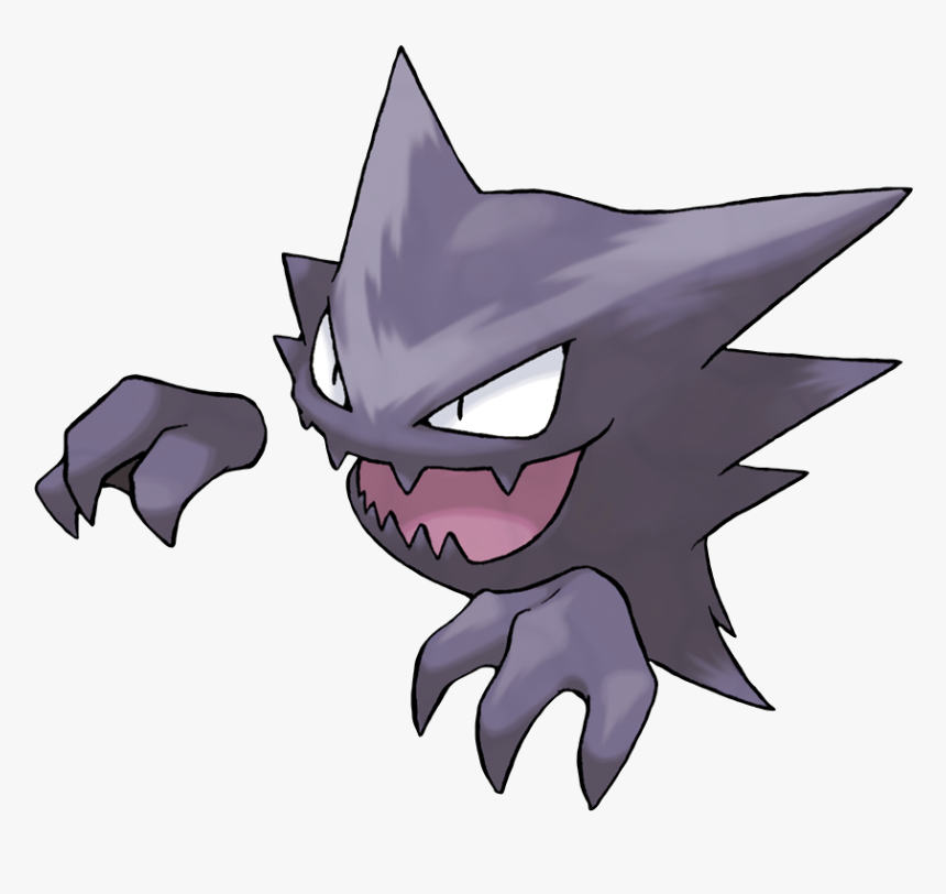 Haunter Pokemon, HD Png Download