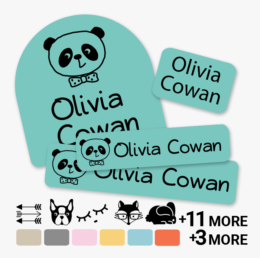 Hipster Labels For Daycare, HD Png Download