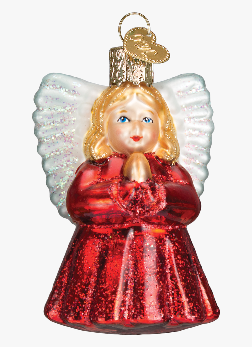 Angel Christmas Ornament Infant Child, HD Png Download