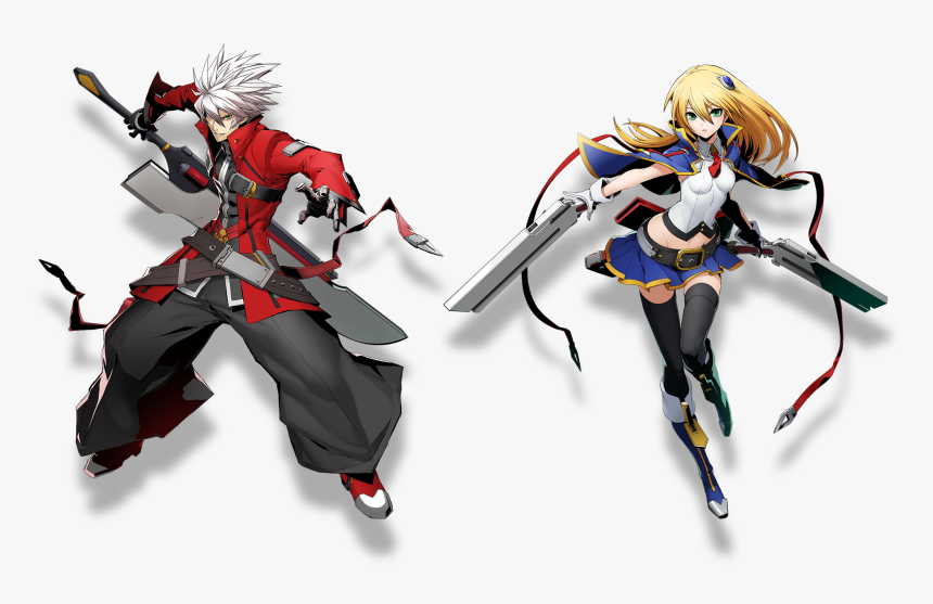 Blazblue Cross Tag Battle Ragna, HD Png Download