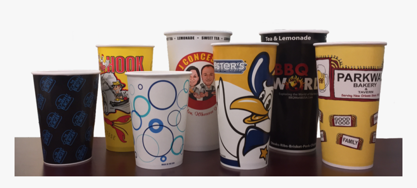 Lighthouse Louisiana Custom Printed Paper Cups - Cartoon, HD Png ...
