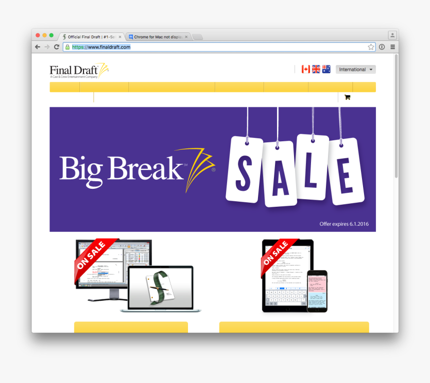Web Page, HD Png Download