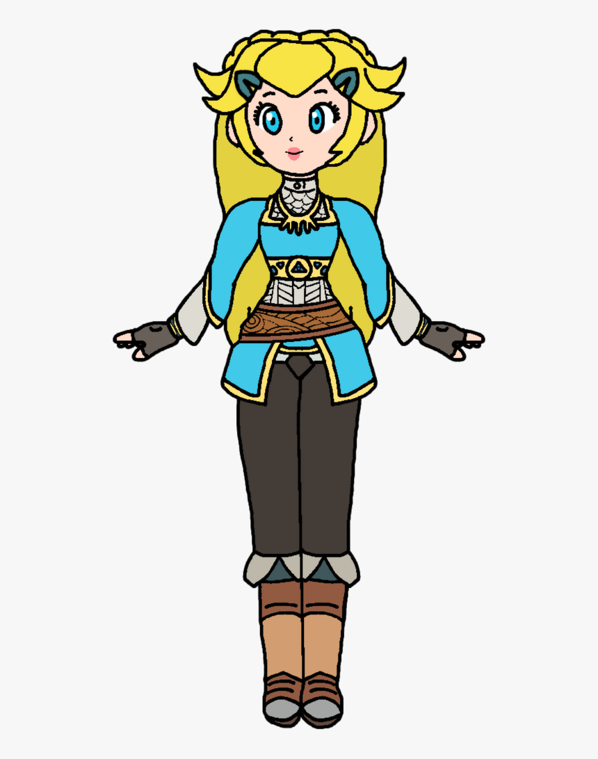 Zelda By Katlime , Png Download - Cartoon, Transparent Png