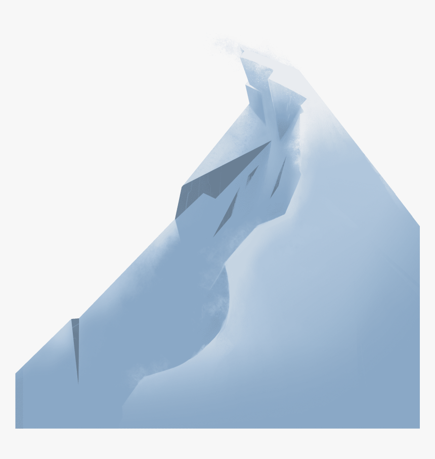 Transparent Snowy Hill Png - Summit, Png Download